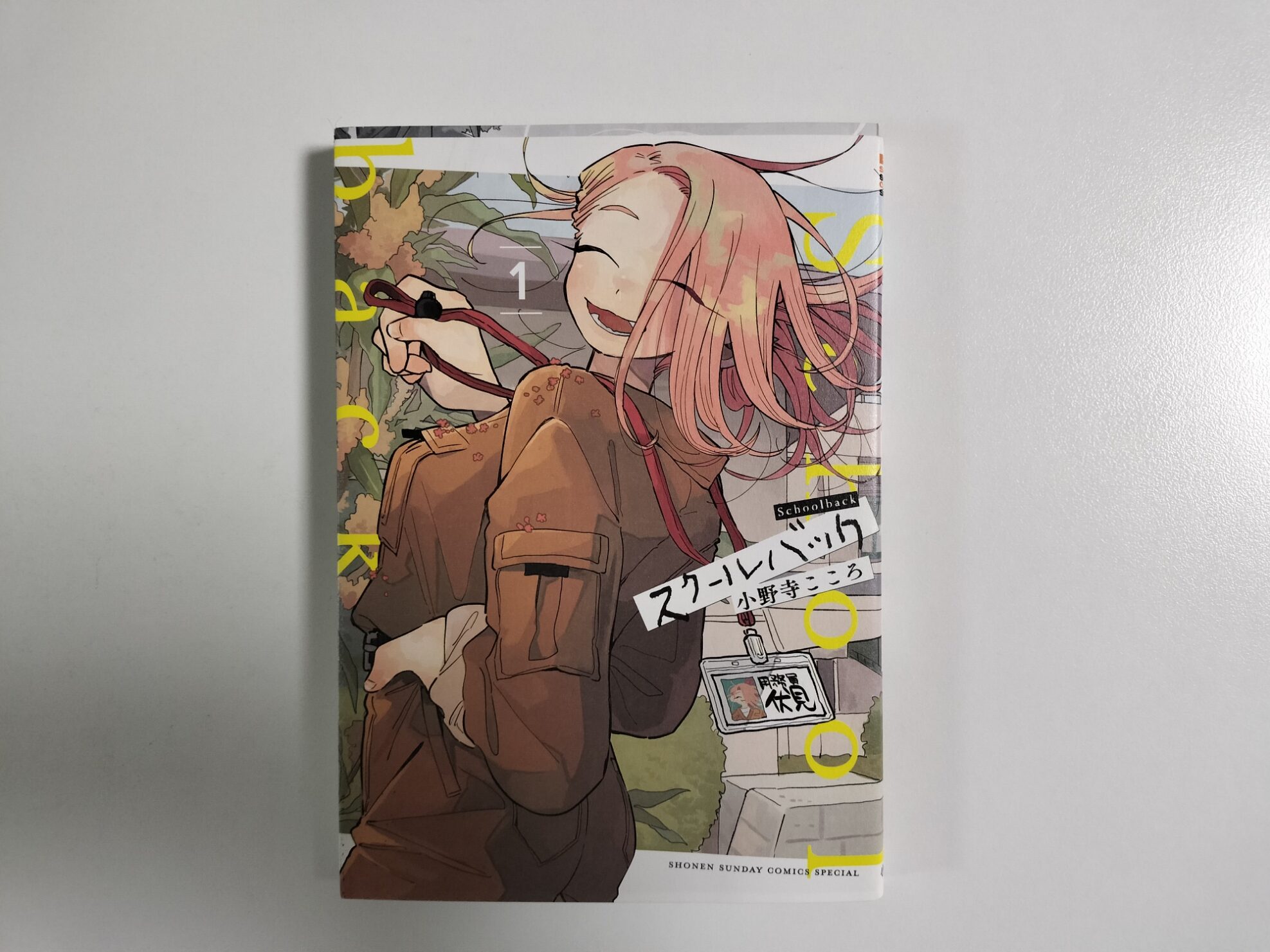 ちょうどいい距離感で心地よい漫画「スクールバック」をレビュー